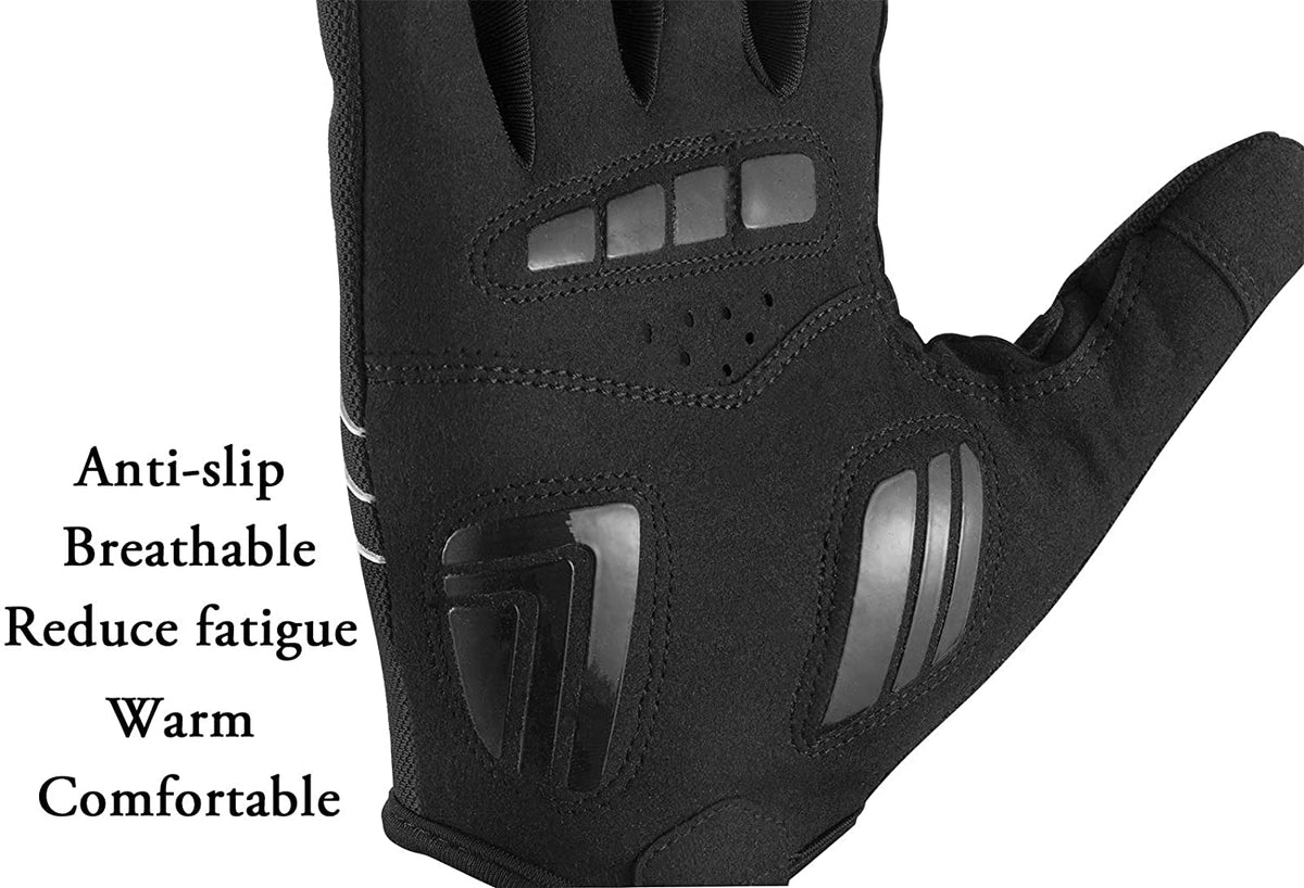 Cycling Full Finger Gloves