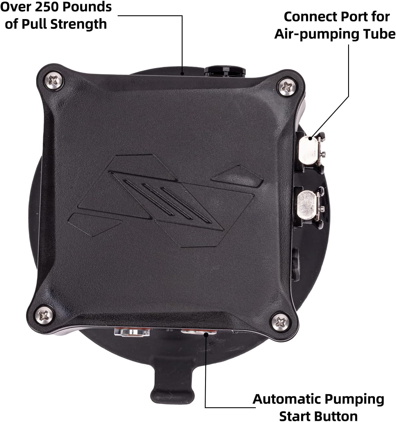 ROCKBROS Electric Suction Cup Bike Rack for Car Roof No Hitch No Paint Damage
