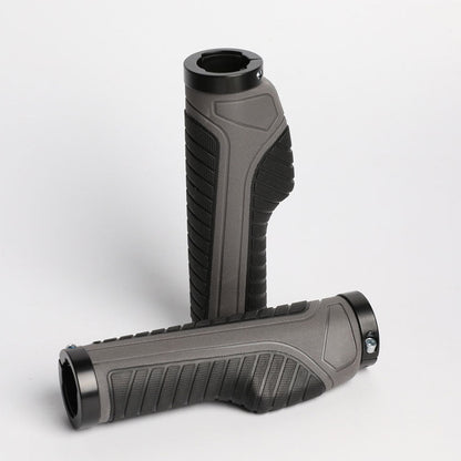 New Two-Sided Locking Grips Ergonomic Grips Meat Ball Grips Bilateral Locking Riding Equipment
