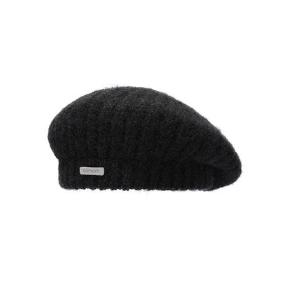 Women’s Cozy Wool Knit Beanie – Soft Warm Fall & Winter Hat