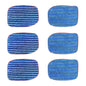 GreeSuit Microfiber Steam Mop Pads, compatible with McCulloch MC1375/MC1385, replace A1375 - 100/101.