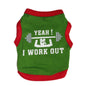 Pet Clothes Dog Clothes Cotton Sweat Weight Lifting Small Dog Pet Vest Spring And Summer
