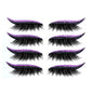 New Glitter Self-Adhesive Eyeliner Eyeshadow Sticker Double Eyelid False Eyelashes Waterproof Party Eye Makeup Sticker