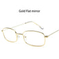 Candy Colors Metal Frame Rectangle Sunglasses Small Retro Shades UV400 Sun Glasses for Men Women Driving Eyewear Summer Goggles