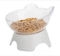 Pet bowls save space reduce flipping wet mouth cat bowls pet automatic water dispensers pet food bowls dog bowls
