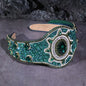 Baroque Palace Style Heavy Industries Full Diamond Hair Hoops Female