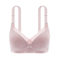 Nursing Underwear Maternity Underwear Front Open Buckle Thin Seamless Bra Cotton Lining Large Size Nursing Bra