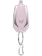 Mini Keychain Power Bank Wireless Compact and Portable 1500mAh Mah Emergency Power Supply Emergency Mobile Power Supply