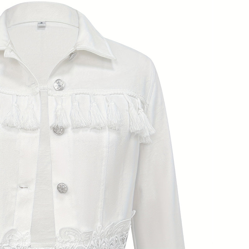 Women's Lace Hollow Out Jacket