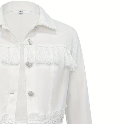 Women's Lace Hollow Out Jacket