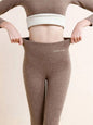 Women’s Fleece-Lined High-Waist Shark Leggings