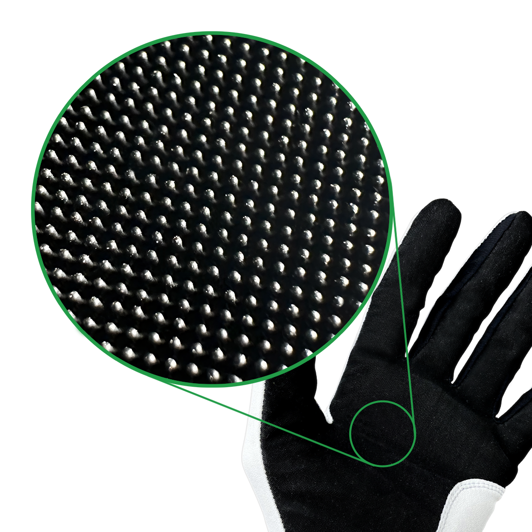 The Condor Gray Golf Glove