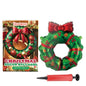 Christmas Balloons Balloon Standing Santa Claus Reindeer Christmas Tree Event Atmosphere Arrangement