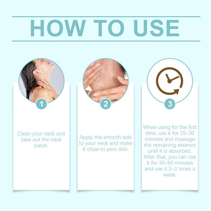Collagen Neck Patch Gently Nourishes And Lifts Neck Skin Elastic Moisturizing Skin Care Neck Patch