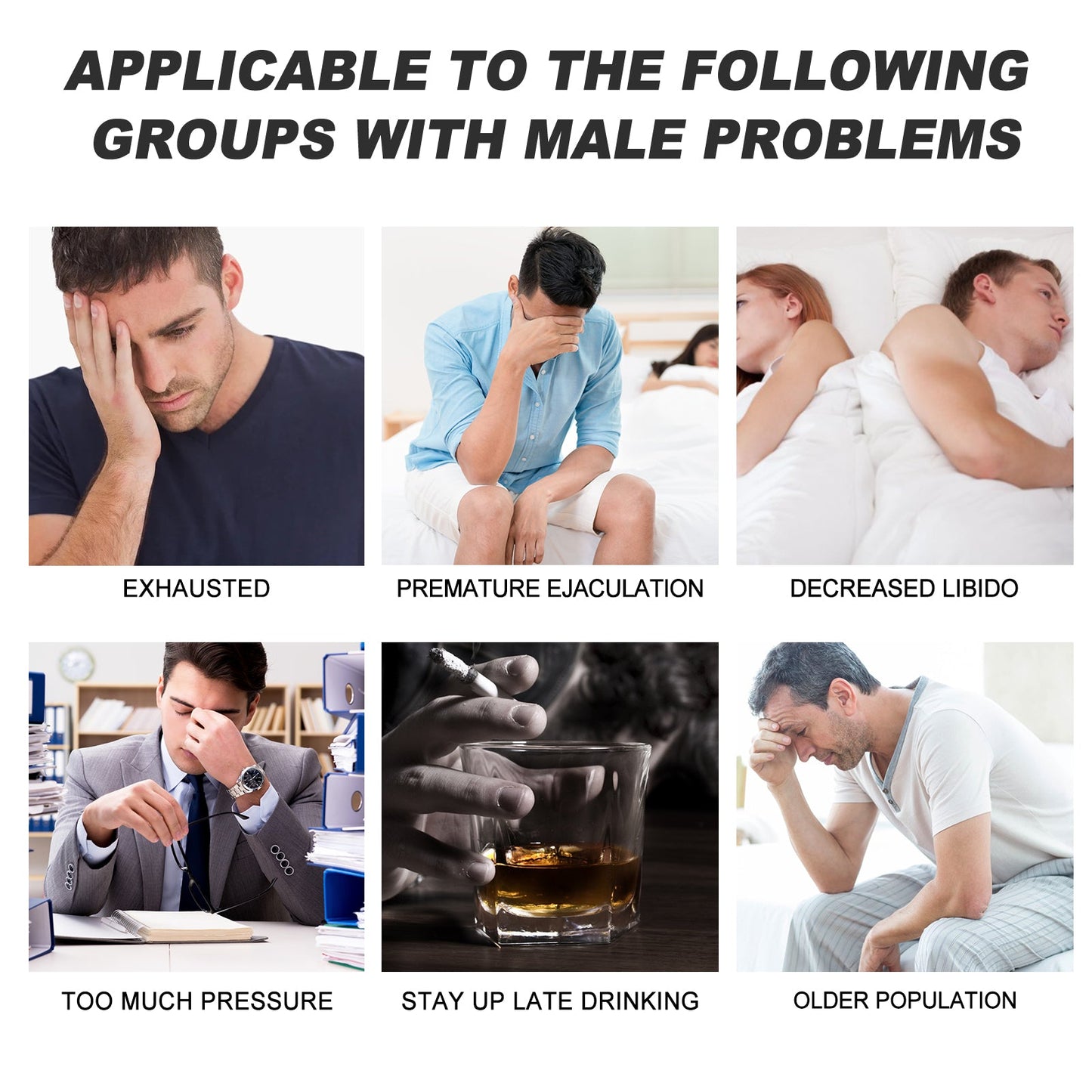 Men's Supplement Drops Men's Body Care Supplement