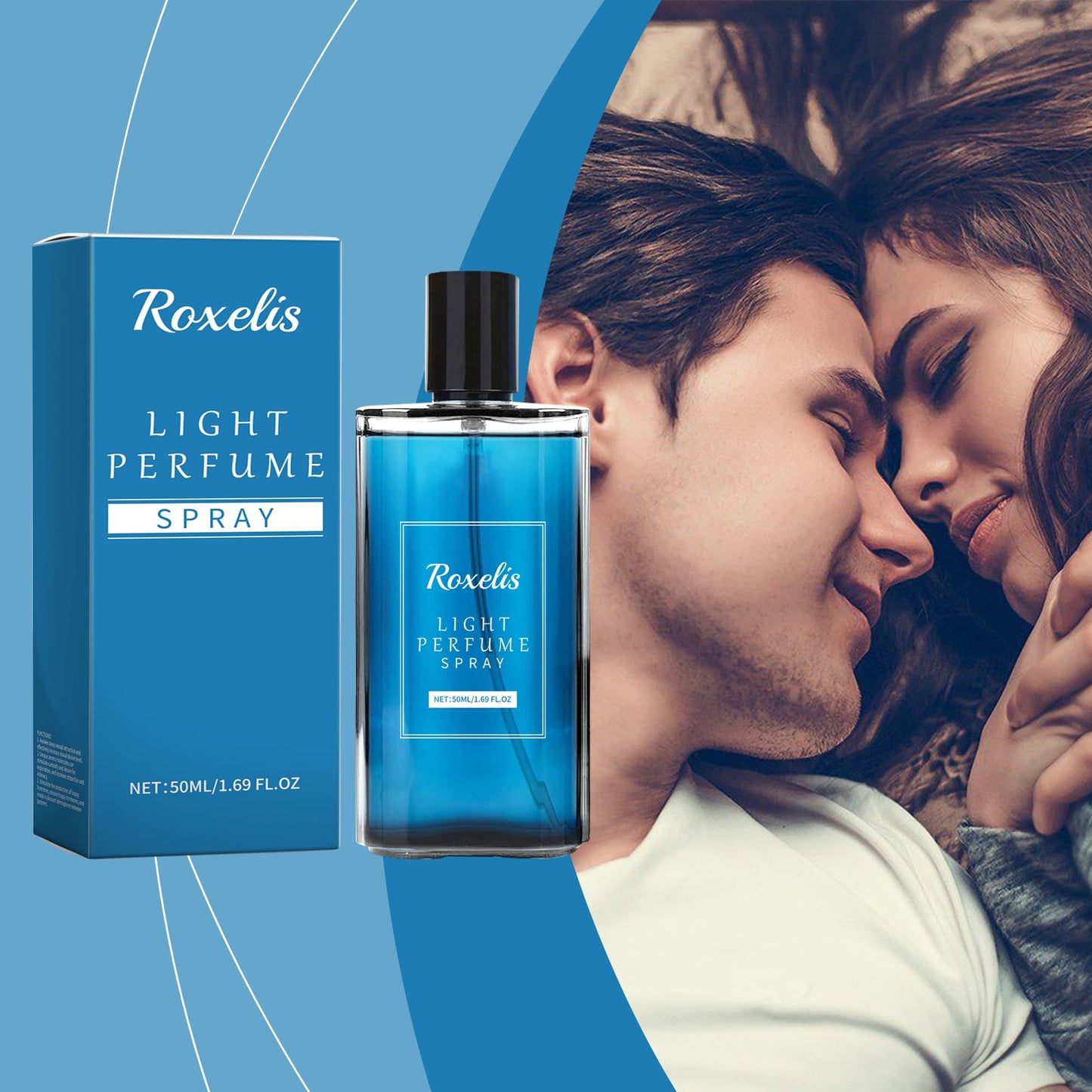 Men's Mint Cologne, Exudes Personal Charm Lasting Fragrance Light Fragrance Fresh Atmosphere Cologne
