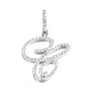 Hip hop accessories grass letter pendant melon seed buckle Cuban chain accessory