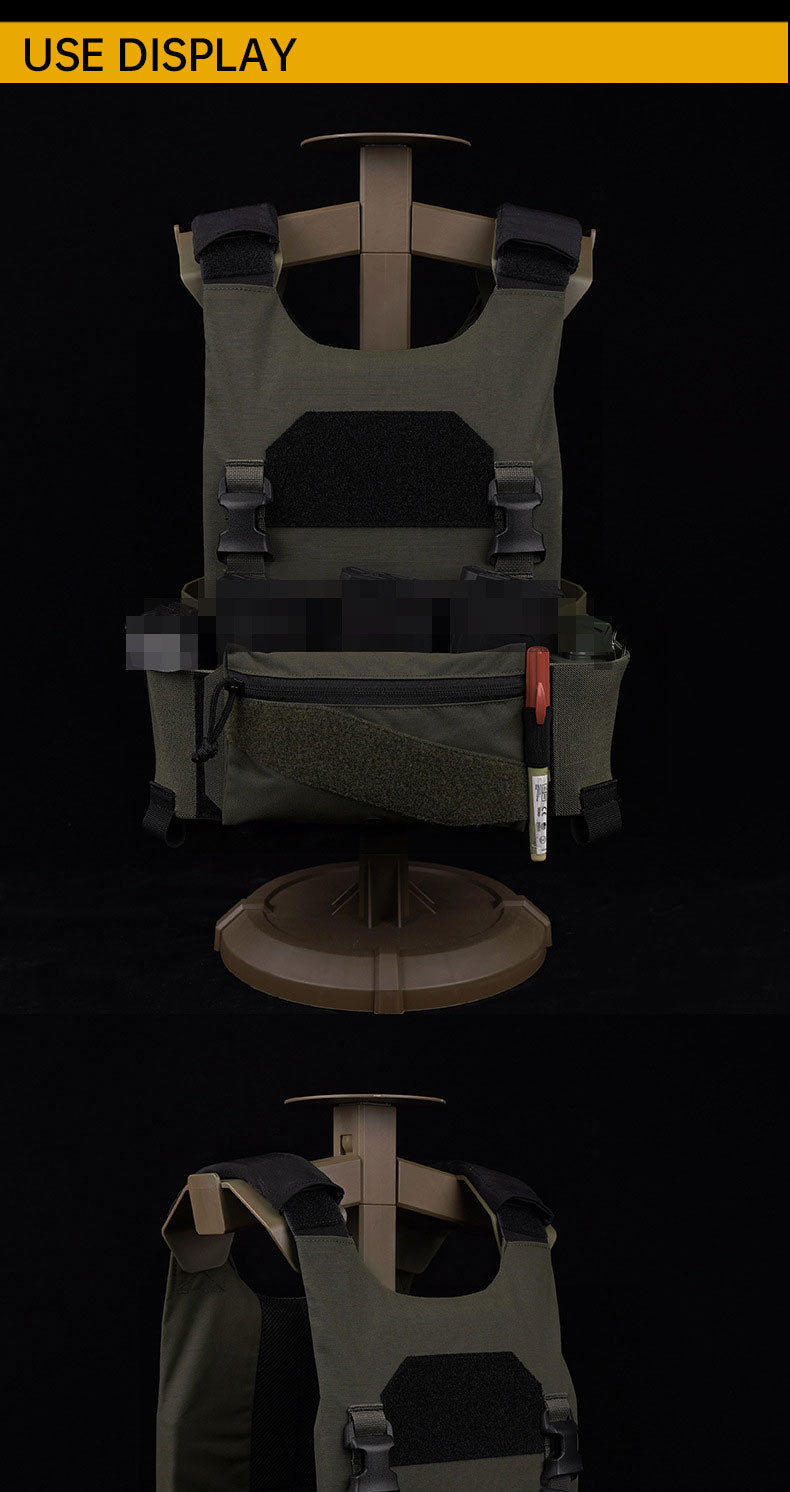 QASM Chest Buckle Waist Seal Storage Bag Little Dinosaur AC-1 Lightweight Tank Set