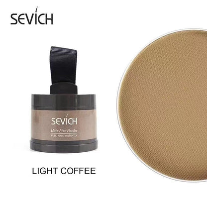 Forehead Sparse Hair Concealment and Contouring Hairline Filler