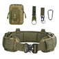 Multi Functional Quick Disassembly Tactical Belt Waist Cover Outdoor Training Cobra Belt Nylon Waist Belt Suit