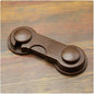 5pc/lot Plastic Cabinet Lock Child Safety Baby Protection From Children Safe Locks for Refrigerators Baby Security Drawer Latches