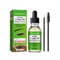 Castor Oil Mascara Mild And Easy Makeup Natural Curling Black Beautiful Non-Trace Essential Oil