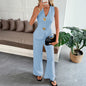 Women’s Summer Two Piece Set – Vest & Straight Leg Pants
