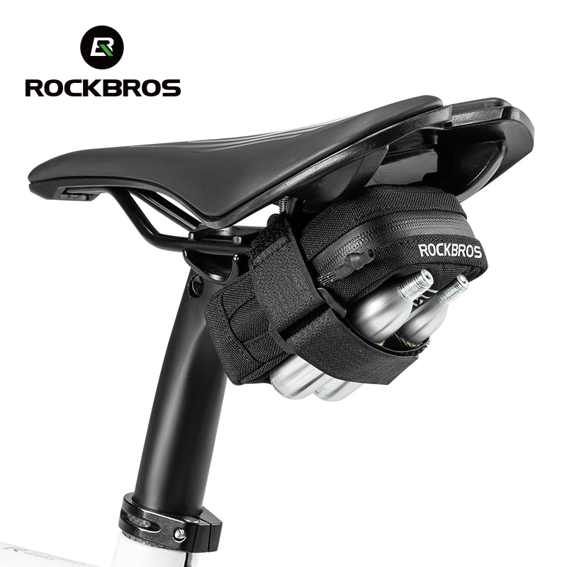 ROCKBROS MTB Road Bike Lightweight Small Saddle Seat Tai Bag Portable Toolkit 0.35L