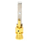 Universal Car Size M Turbo Sound Whistle Muffler Exhaust Pipe Auto Blow-off Valve Simulator