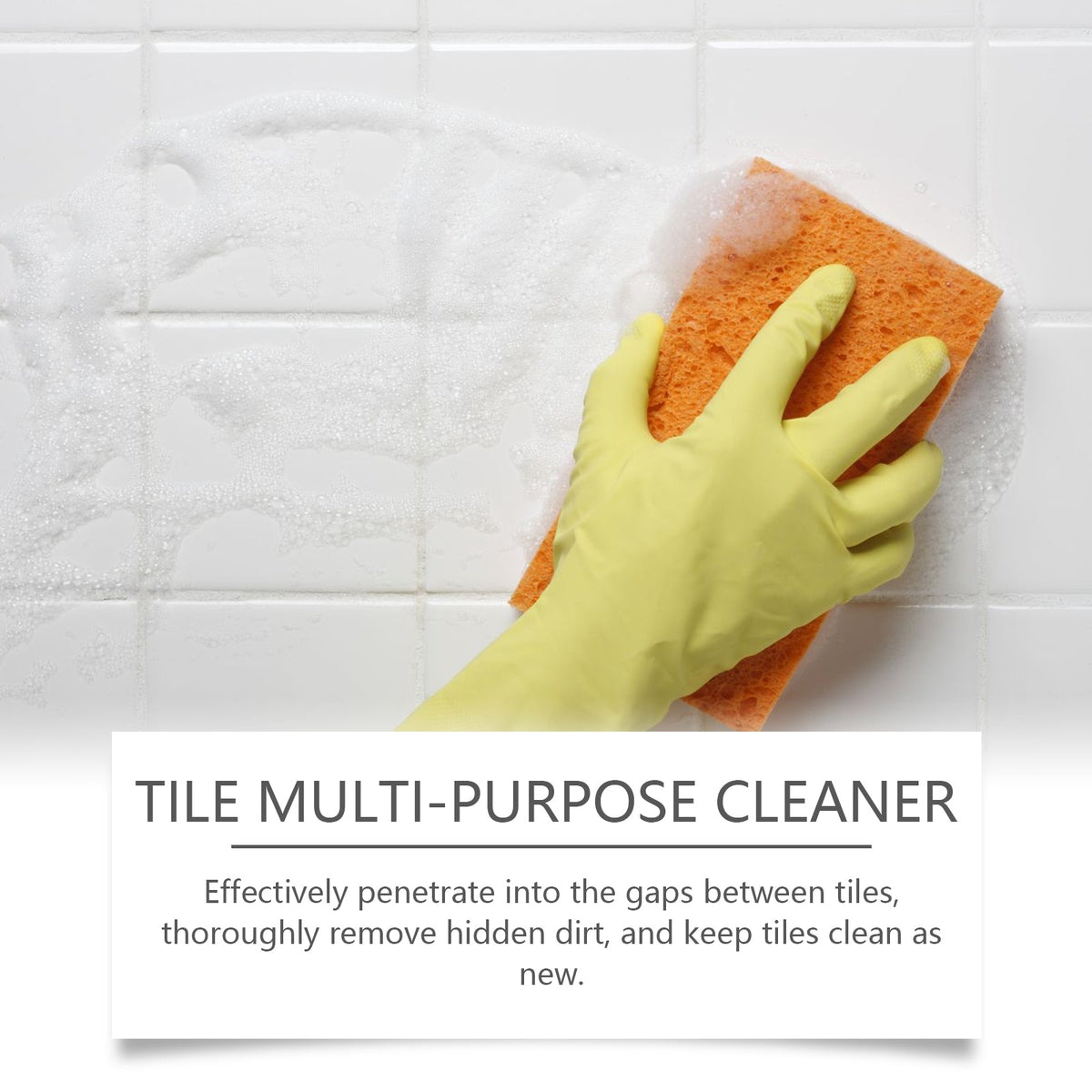 Tile Multi-Purpose Cleaner, Floor Wall Tile Polishing Maintenance Clea ...