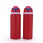 Insulated Stainless Steel Water Bottle (24OZ/32OZ), with straw, BPA-Free, great for sports and travel.