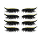 New Glitter Self-Adhesive Eyeliner Eyeshadow Sticker Double Eyelid False Eyelashes Waterproof Party Eye Makeup Sticker