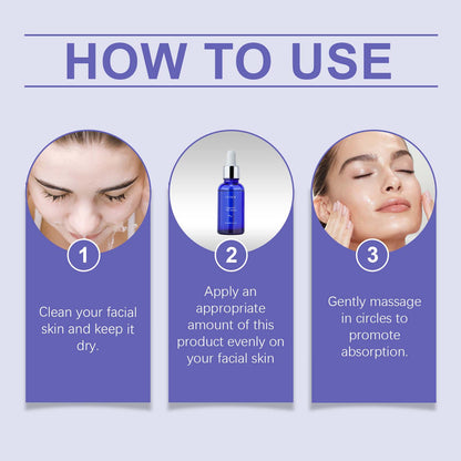 Facial Firming Serum Moisturizes And Moisturizes Facial Skin Gently And Nourishes Daily Skincare