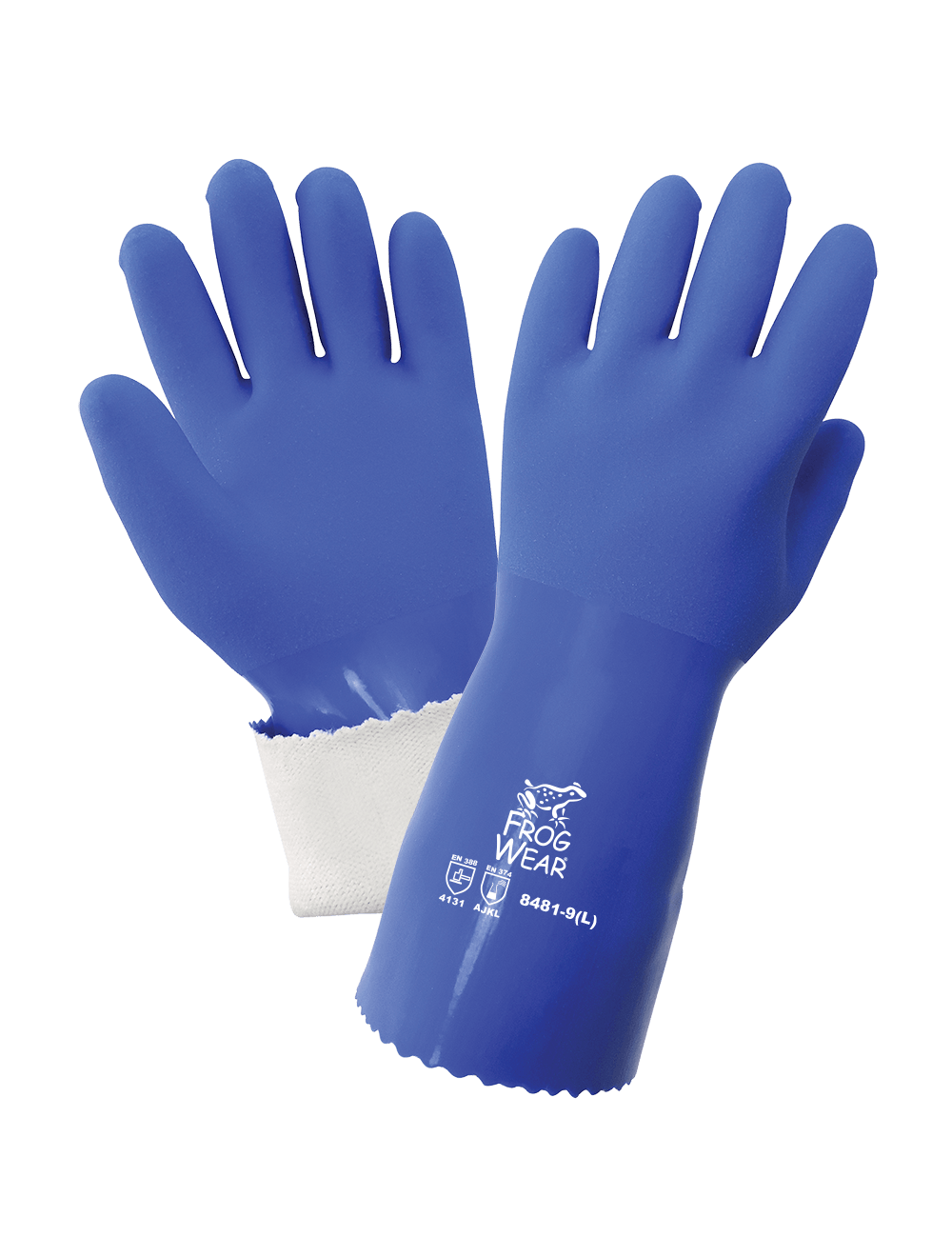 Chem Glove 12" Triple-Dip Fleece - 1 pair