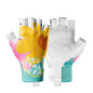 TVI ROCKBROS Women’s Half-Finger Fishing and Cycling Gloves