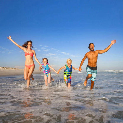 High-appearance kids' high-buoyancy swim vest: summer drifting, anti-drowning.