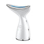 Neck Beautifying Instrument Fishtail Neck Massage To Remove Fine Lines With Color Light Micro Current Can Heat Swan Neck Electric Massage