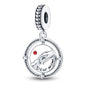 Mother's Day heart-shaped blessing pendant birthday gift DIY jewelry accessories