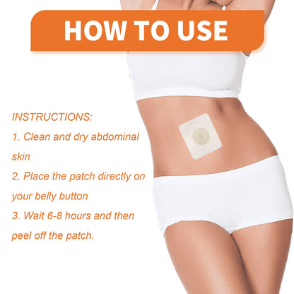 Body Shape Patch, Compact And Light Body Shape Slimming Belly Belly Patch