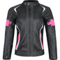Motorcycle riding coat for women waterproof motorcycle coat slim fit and anti fall racing coat