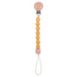 Infant and toddler products, beech wood pacifier clip, soothing wood octagonal pacifier, anti drop chain