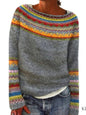 Women’s Fashionable Pullover Sweater Top | Cozy Everyday Knit