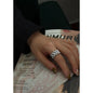 18K Gold-Plated Titanium Steel Ring
