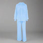 Women's Casual Solid Color Lounge Set