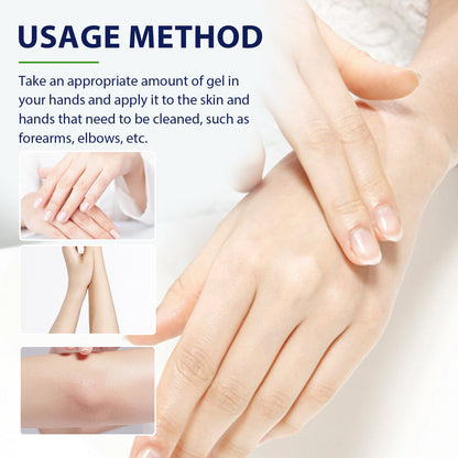 Aloe Vera Care Gel, Hydrating And Refreshing Moisturizing Cream Prevents Dryness And Cracks To Repair Hand Skin