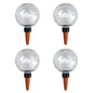 1-5PCS 500ML Plastic Automatic Plant Watering Bulbs, Globe - Shaped Self - Watering Drip Irrigation for Pots