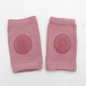 1Pair Soft Anti-slip Safety Crawling Elbow Cushion Knee Pad Semi-combed cotton terry dispensing Baby Infant Born Toddler Kids