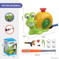 Cartoon snail sprinkler for boys and girls, summer garden lawn, water - spraying toys, fun pool party, backyard