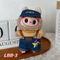 [Clothes Only]15-17 cm Labubu Sitting Party Doll Clothes Cute Set Clothes