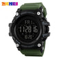 SKMEI 1384 Countdown Stopwatch Sport Watch Mens Watches Top Brand Luxury Men Wrist Watch Waterproof LED Electronic Digital Male Watch